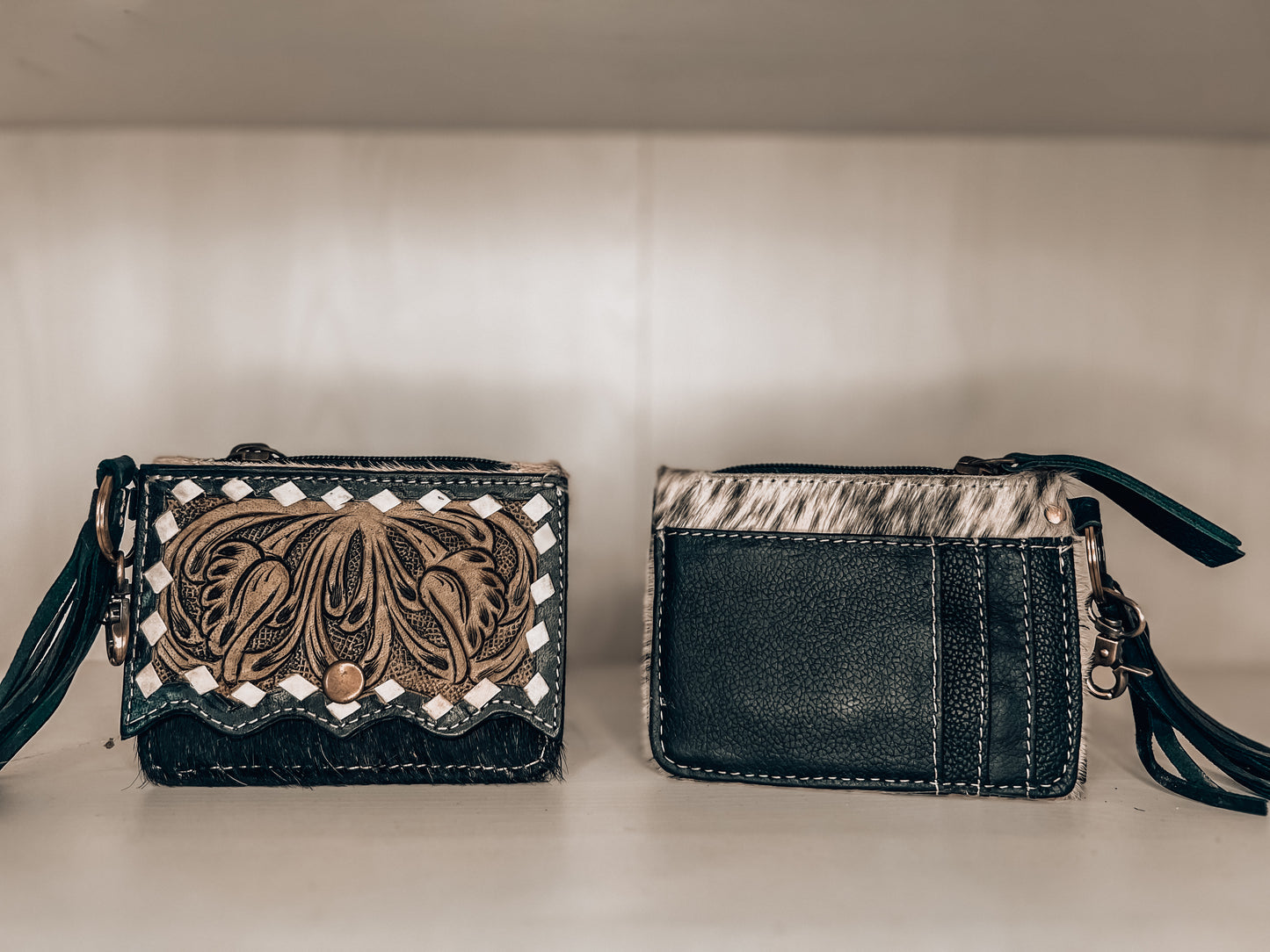 Fringe Darling Wristlet