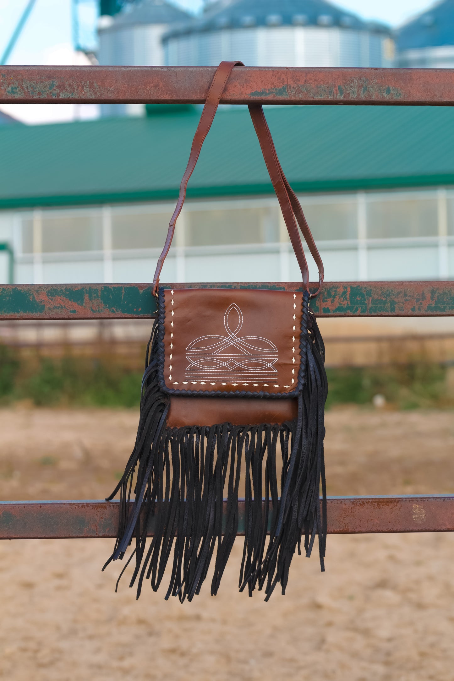 Boot Stitch Crossbody
