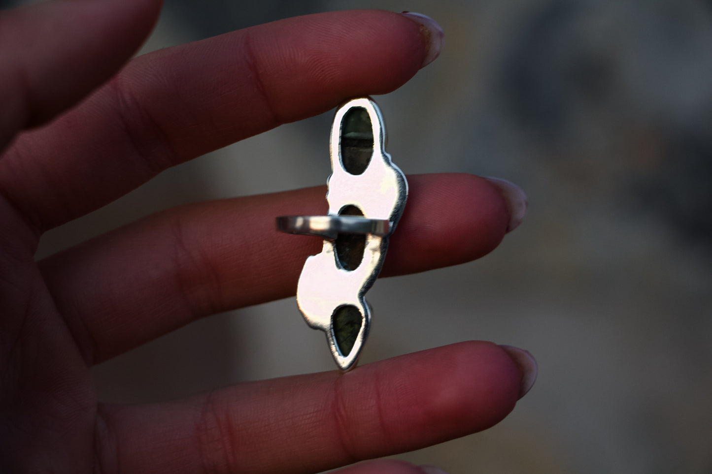 Royston Triple Stone Ring