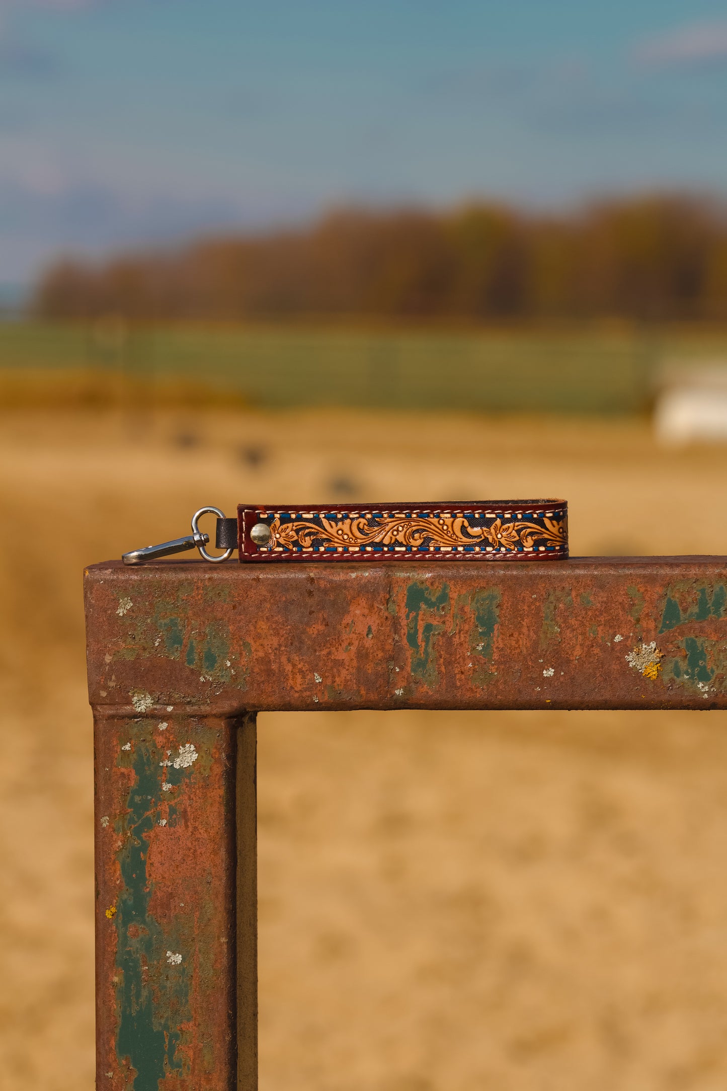 The Blue Belle Lanyard