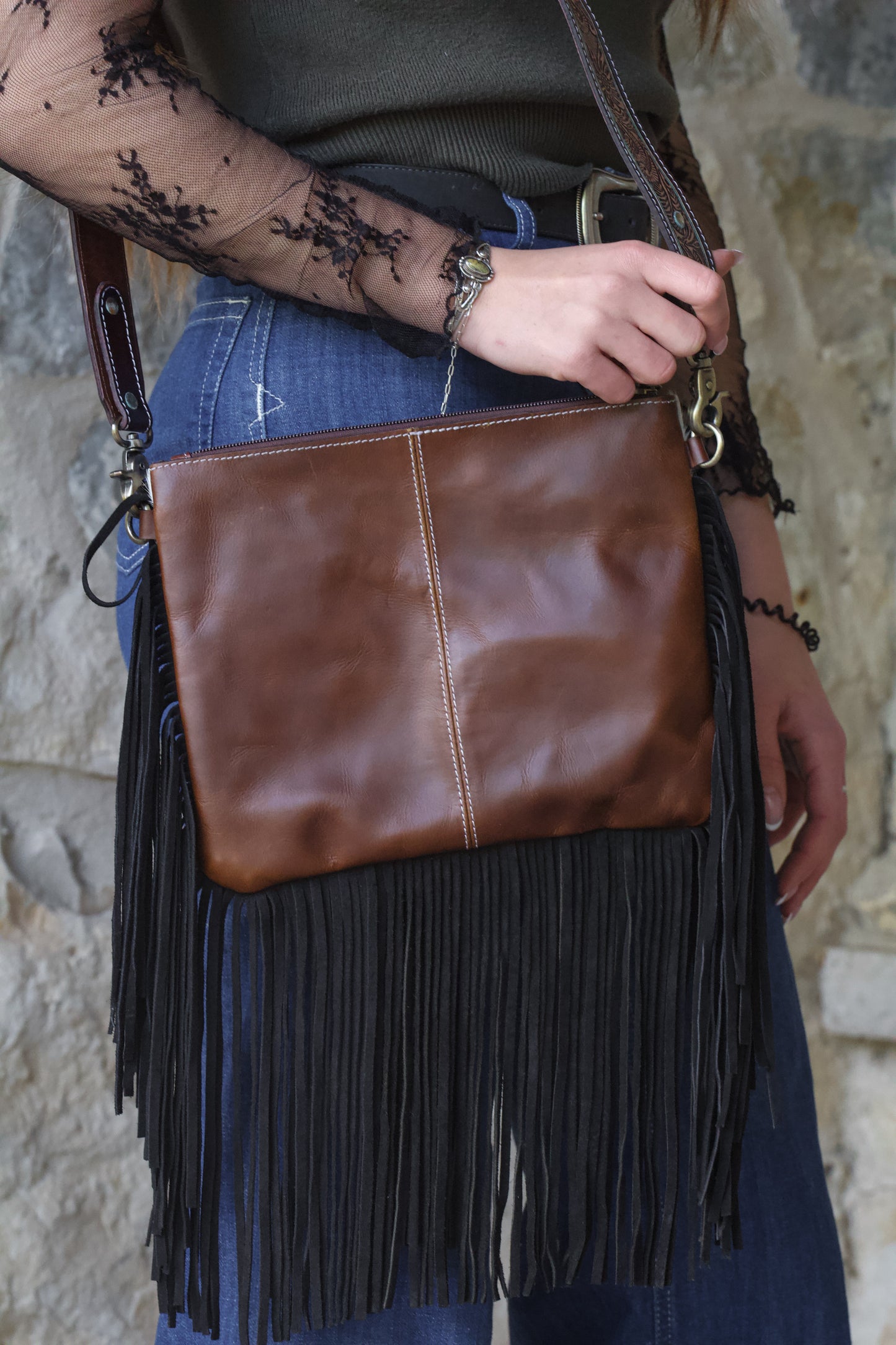 The Turquoise Ridge Crossbody