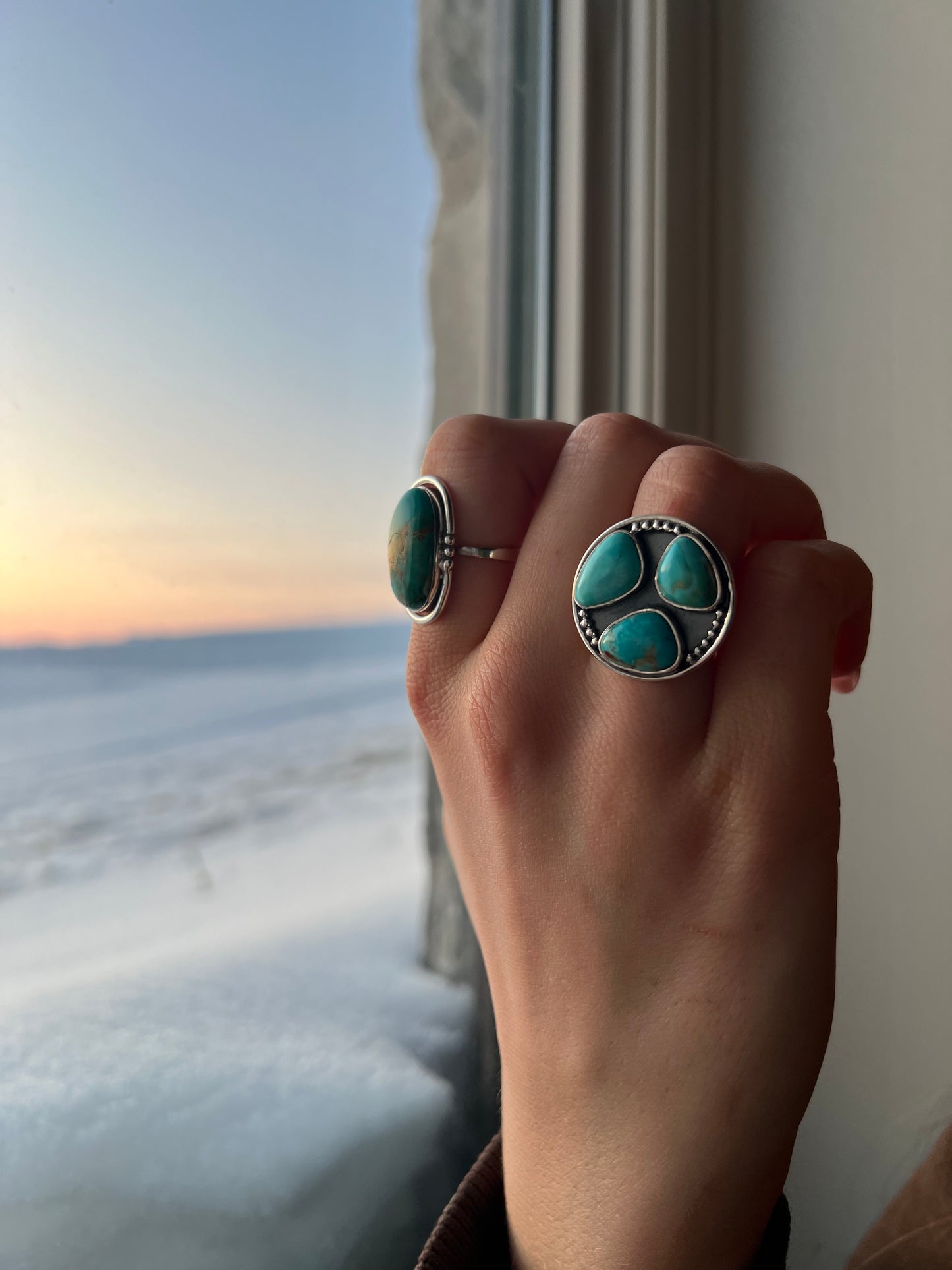 3 stone ring