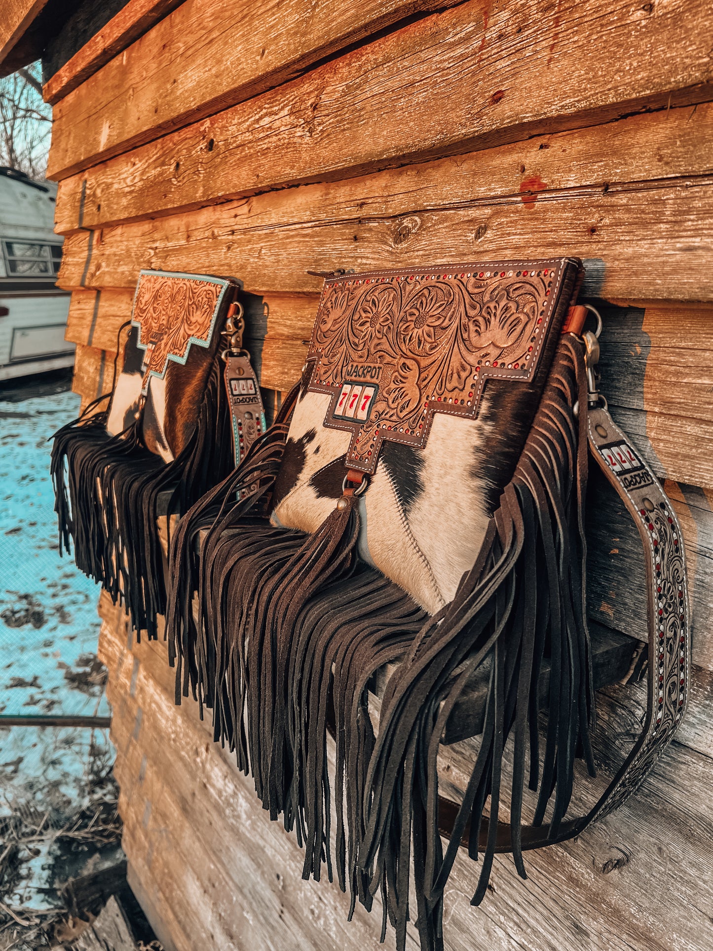 The Cowgirls Jackpot Crossbody