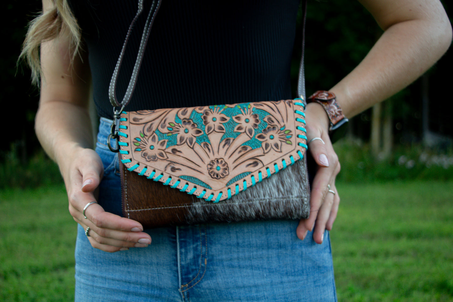 The Painter Purse