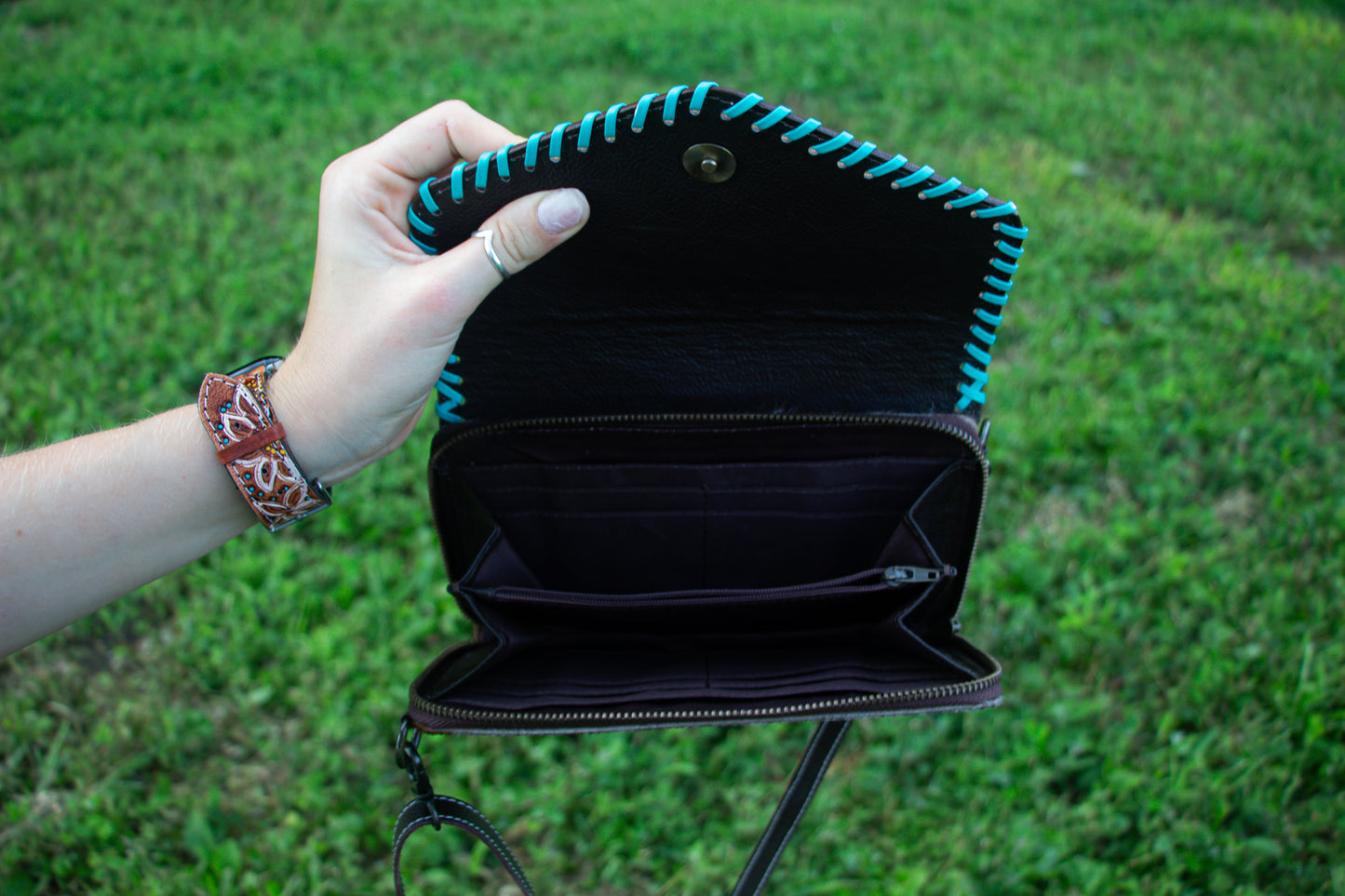 The Painter Purse
