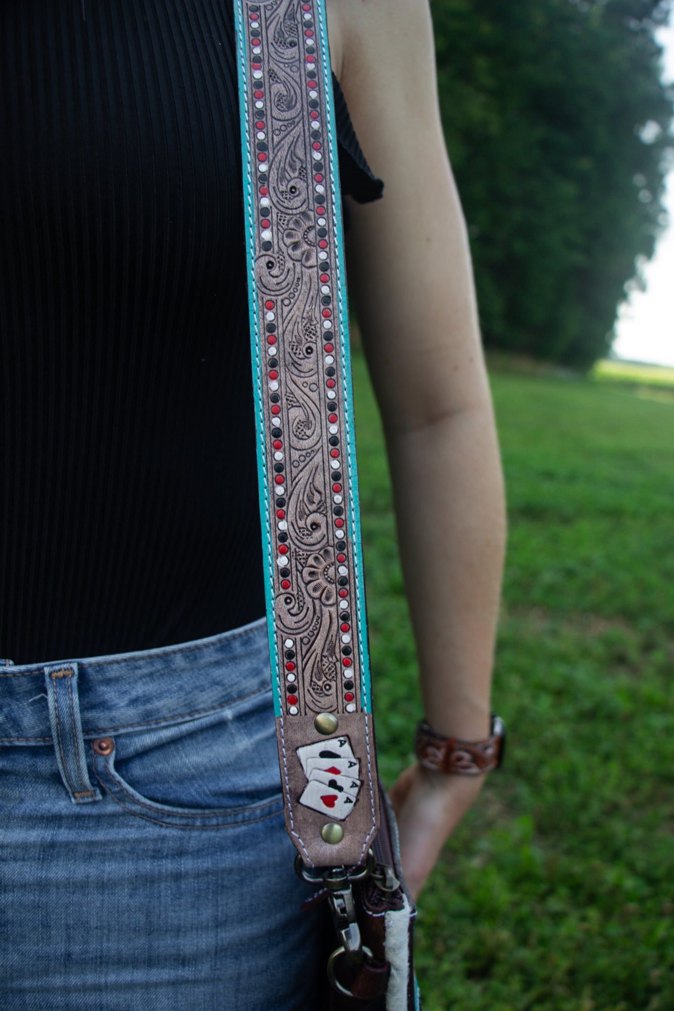 The Ace High Crossbody