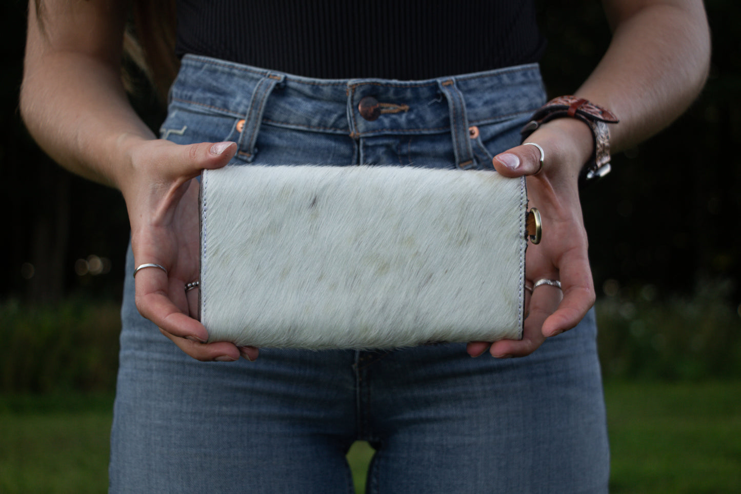 The Buck Stitch Clutch