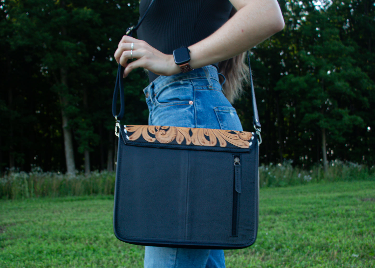 The Cactus Creek Crossbody
