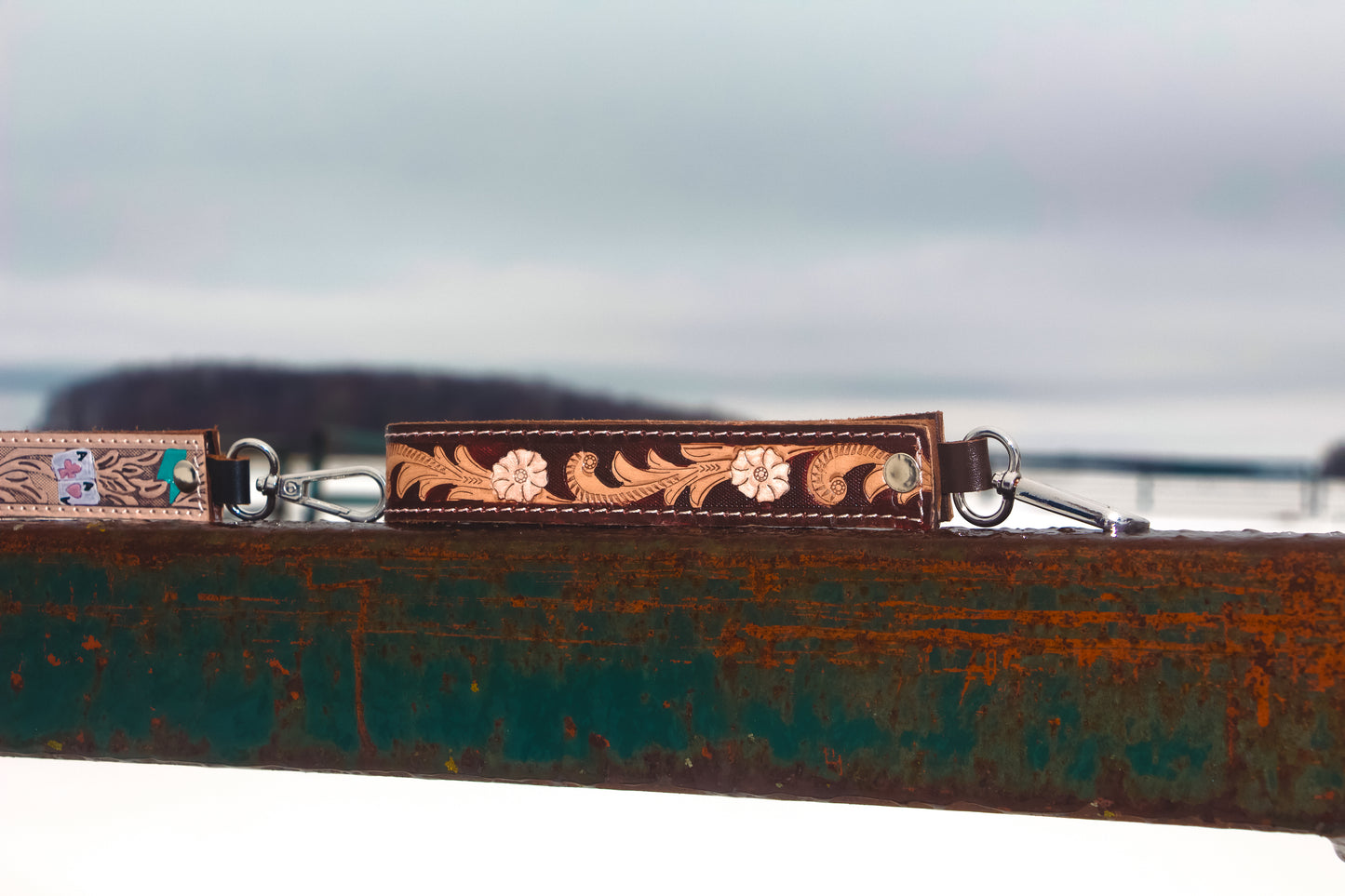 The Dusted Daisy Lanyard