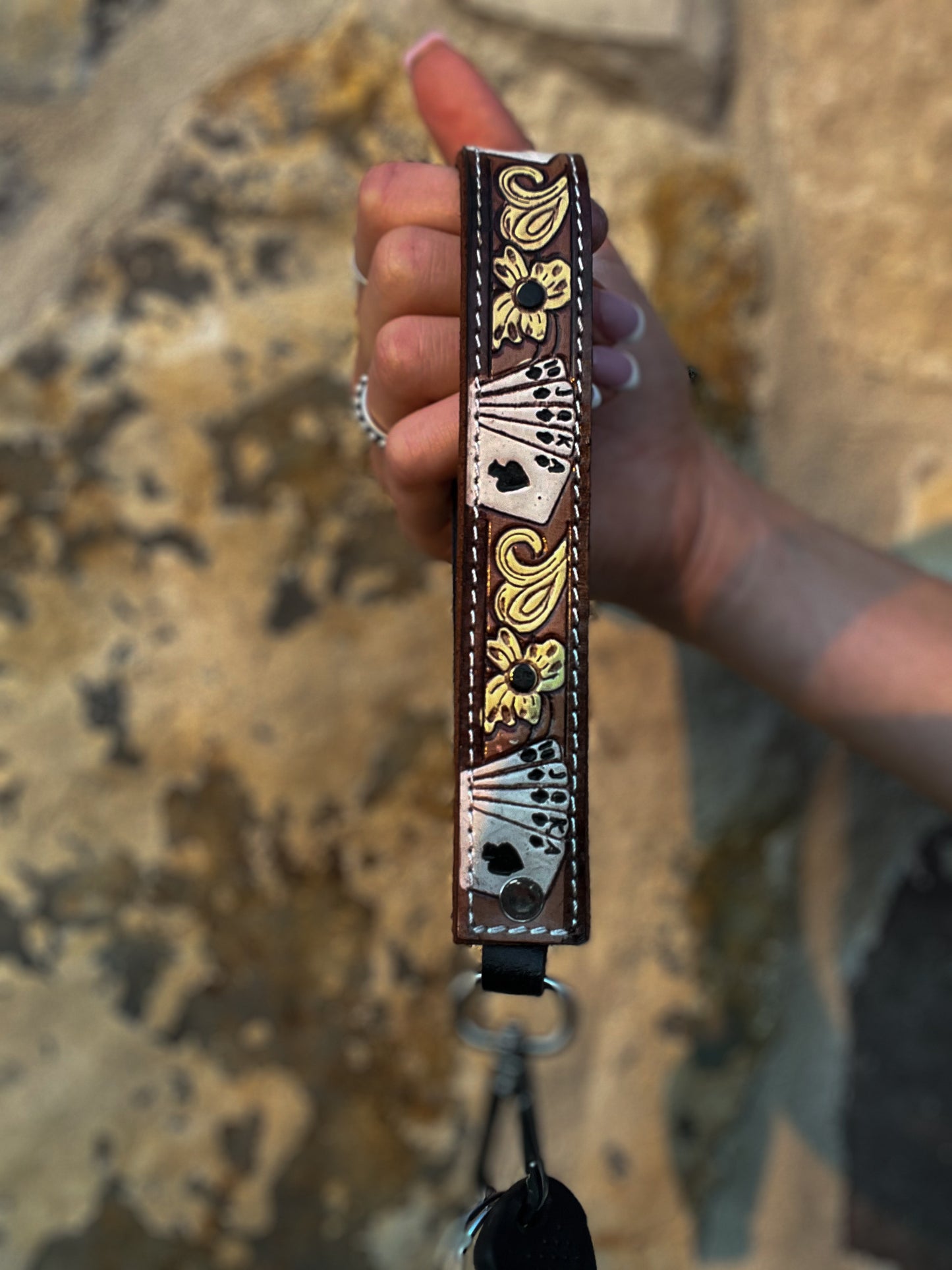 The Wildflower Lanyard