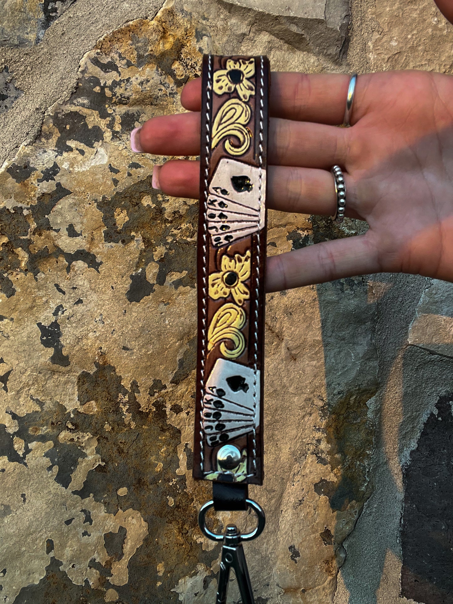 The Wildflower Lanyard