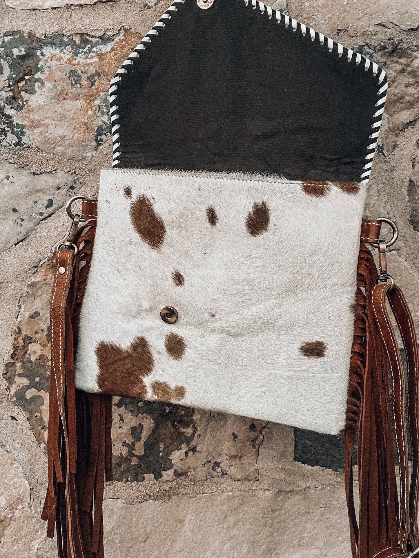 The Buck Stitch Crossbody