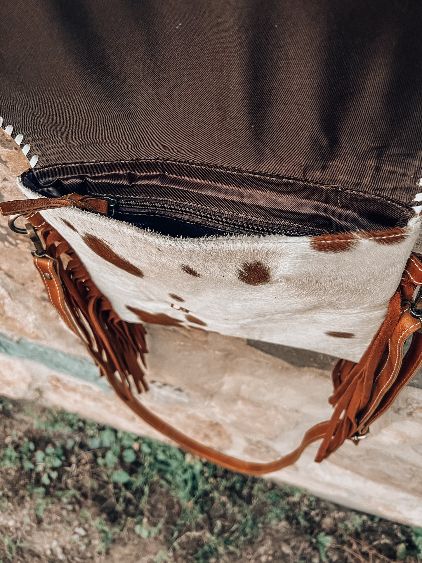 The Buck Stitch Crossbody