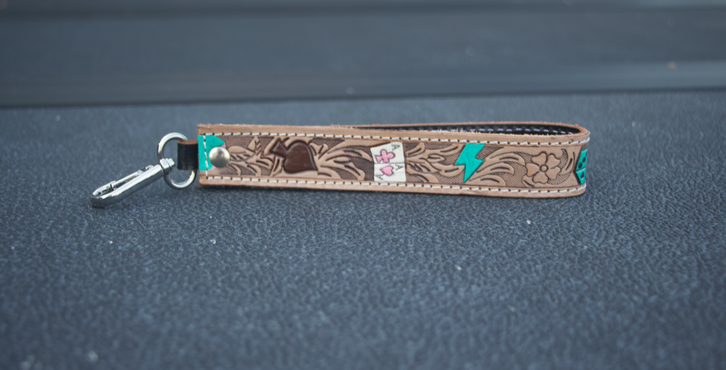 The Gambler Lanyard