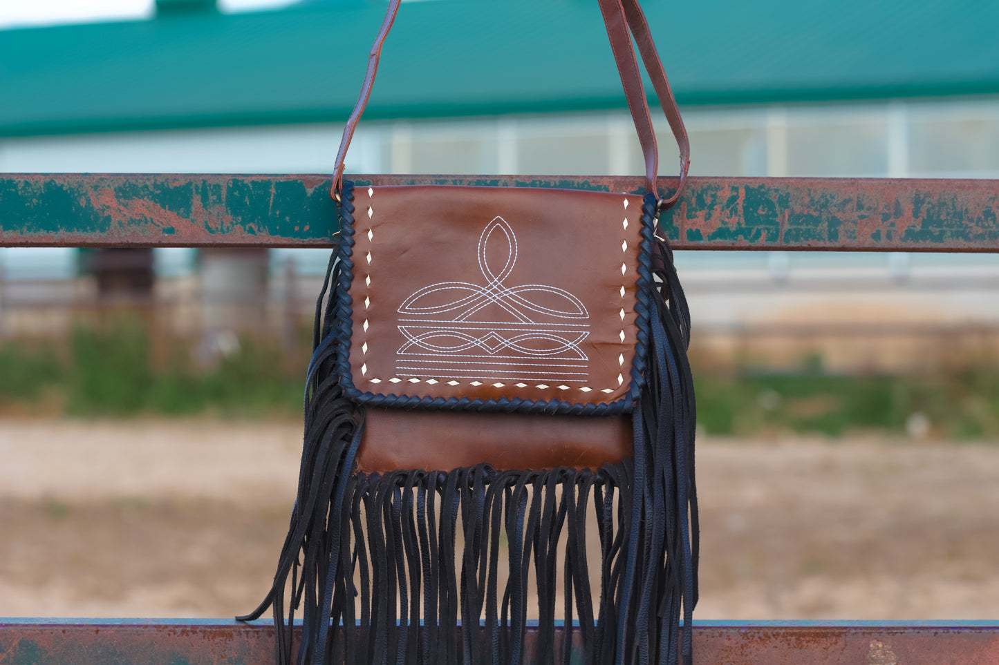 Boot Stitch Crossbody