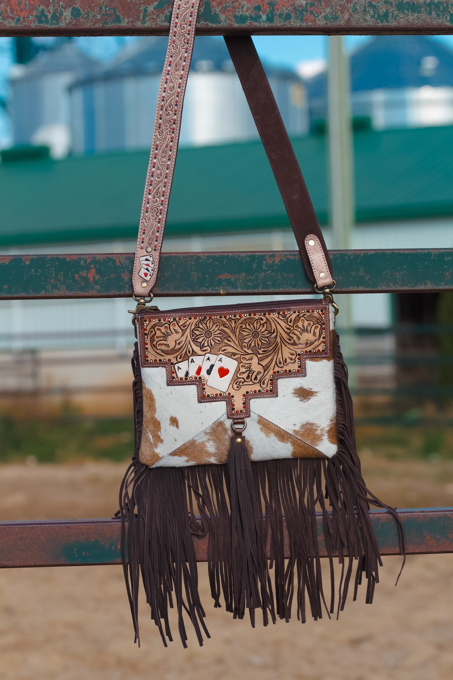 The Ace High Crossbody