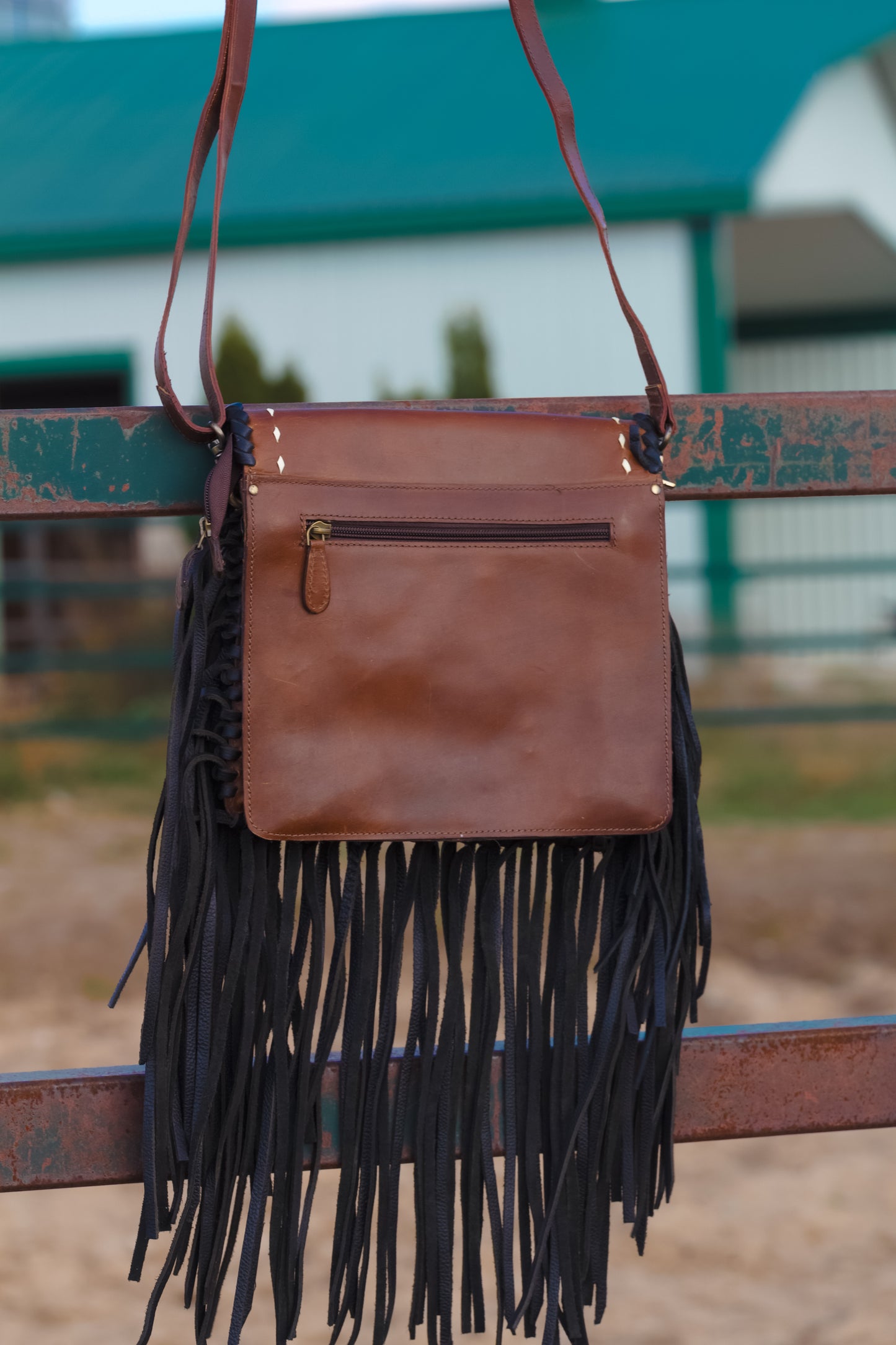 Boot Stitch Crossbody