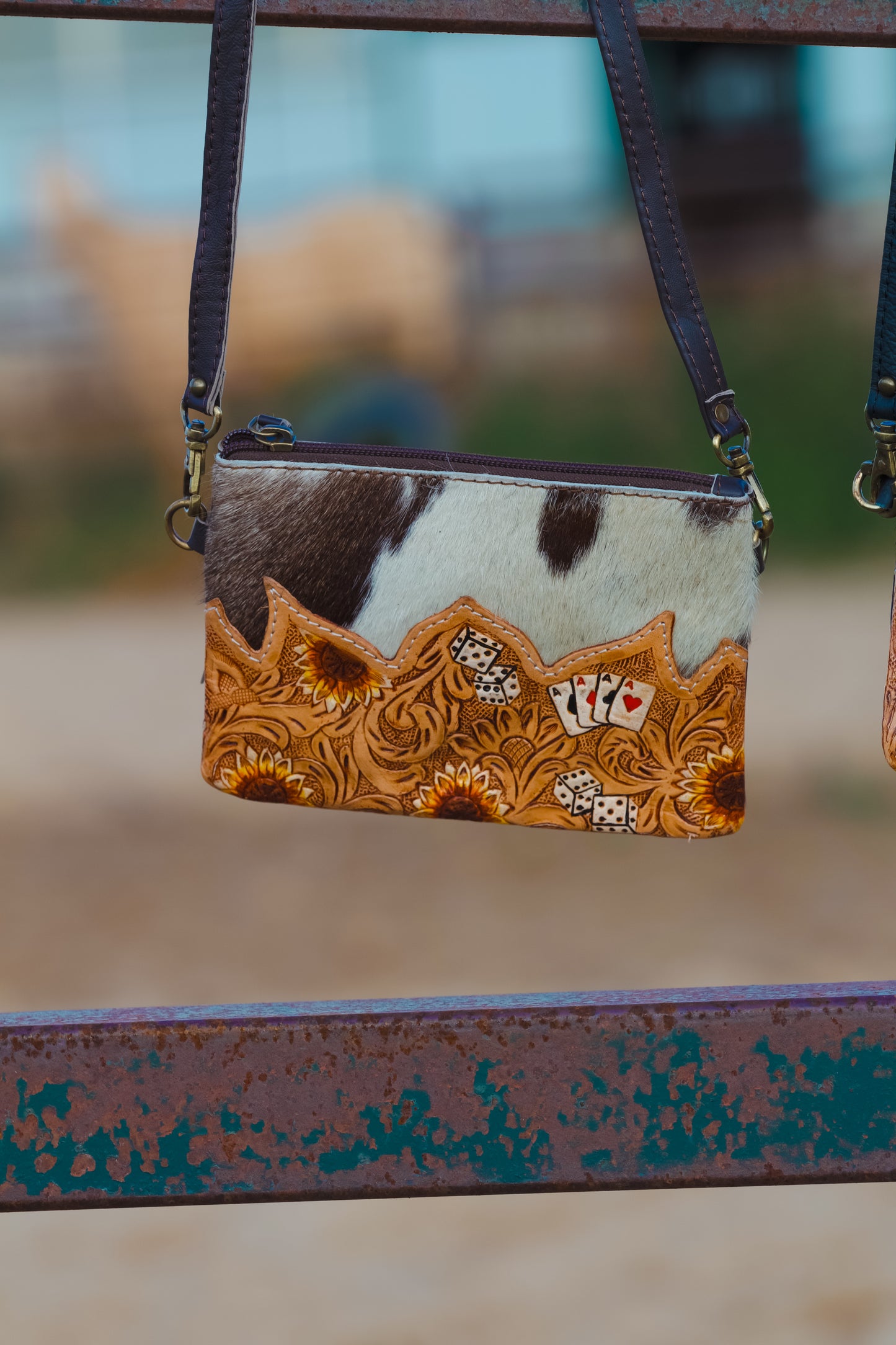 The Wild Gambler Purse