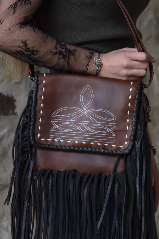 Boot Stitch Crossbody