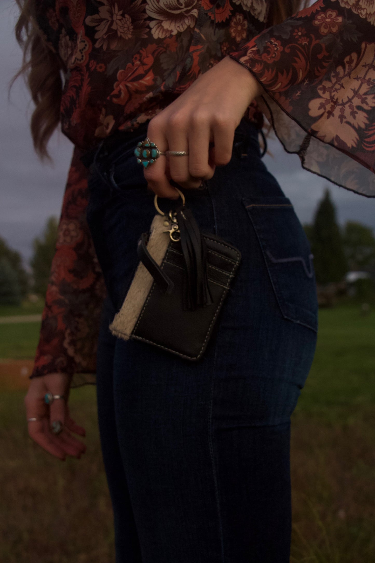 Fringe Darling Wristlet