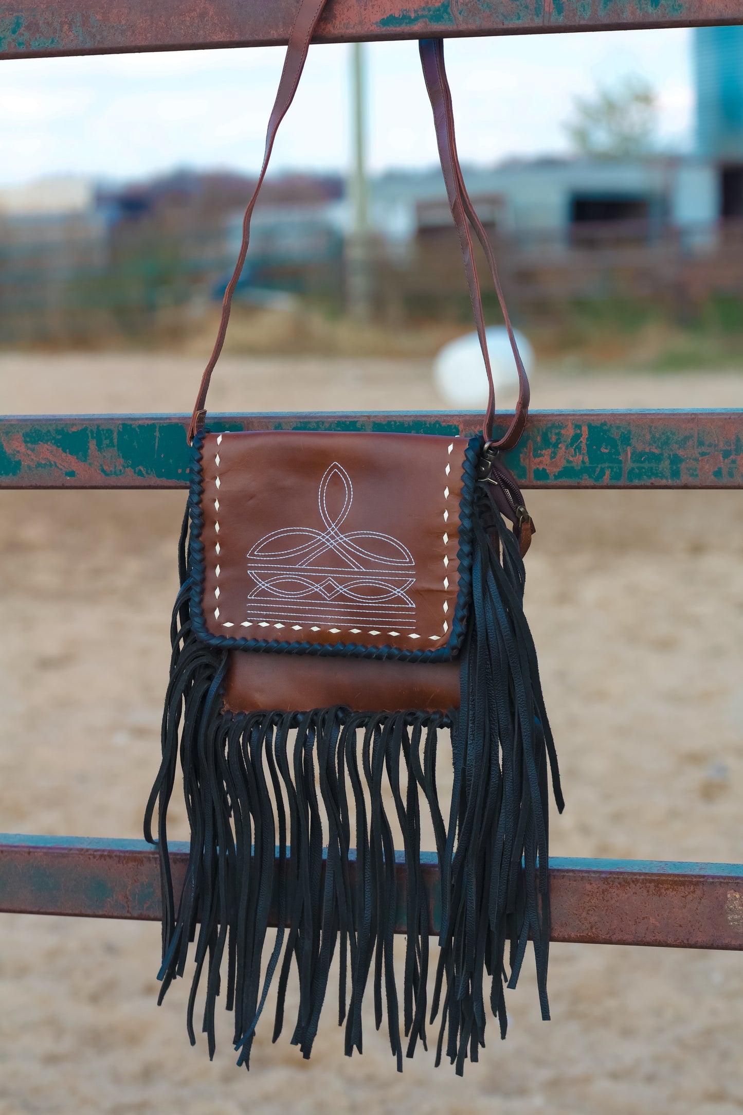 Boot Stitch Crossbody