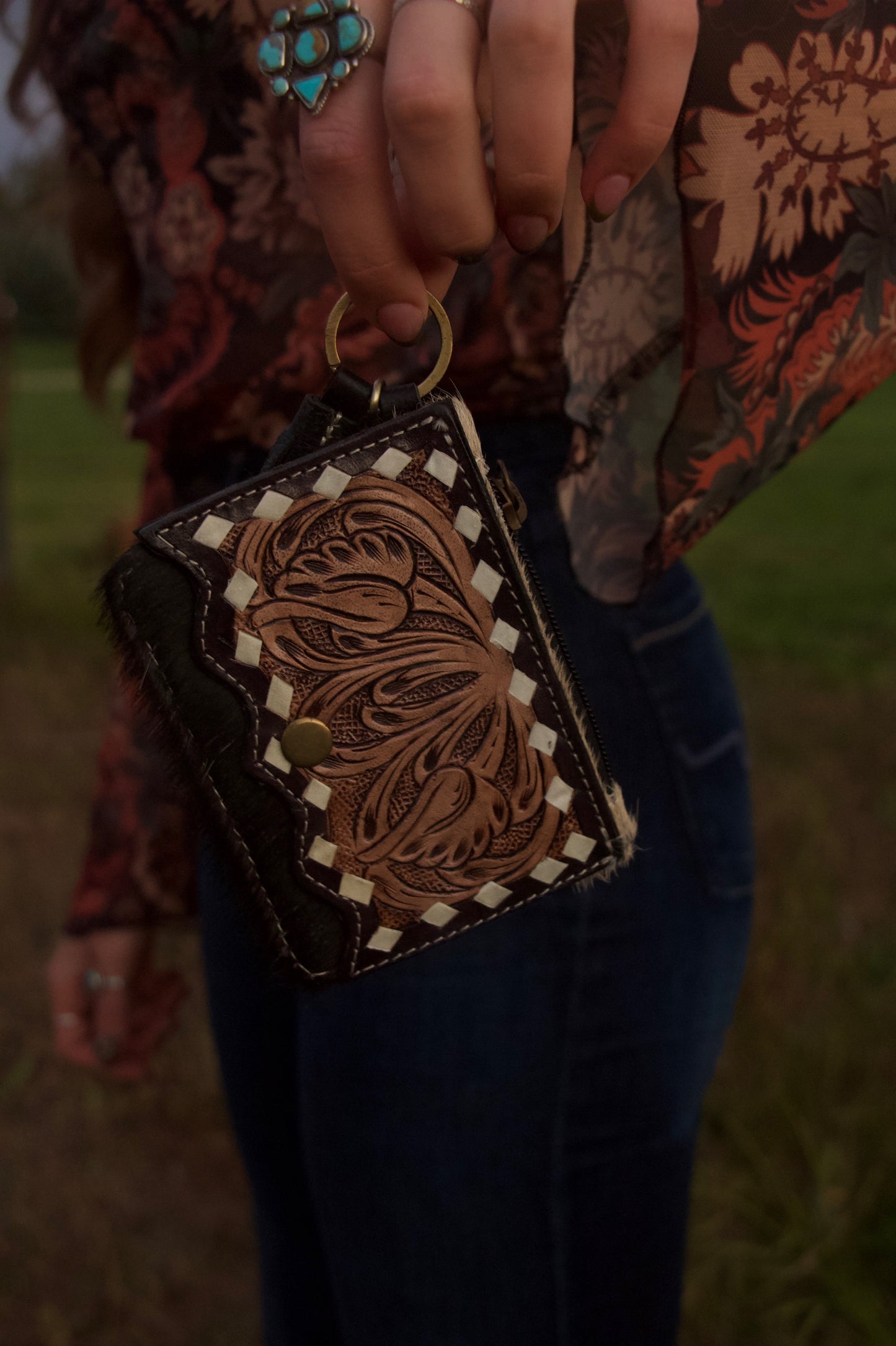 Fringe Darling Wristlet