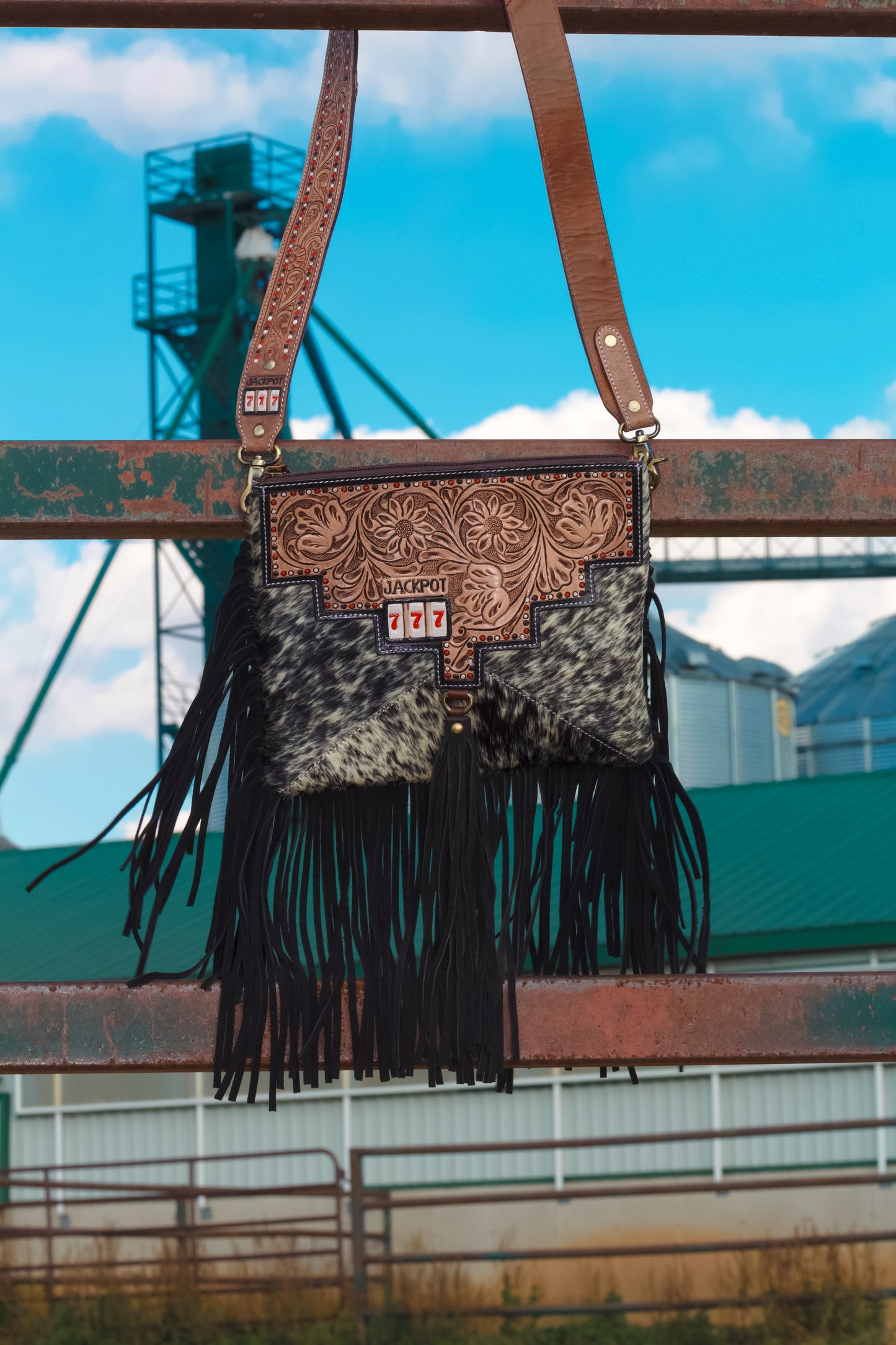 The Cowgirls Jackpot Crossbody