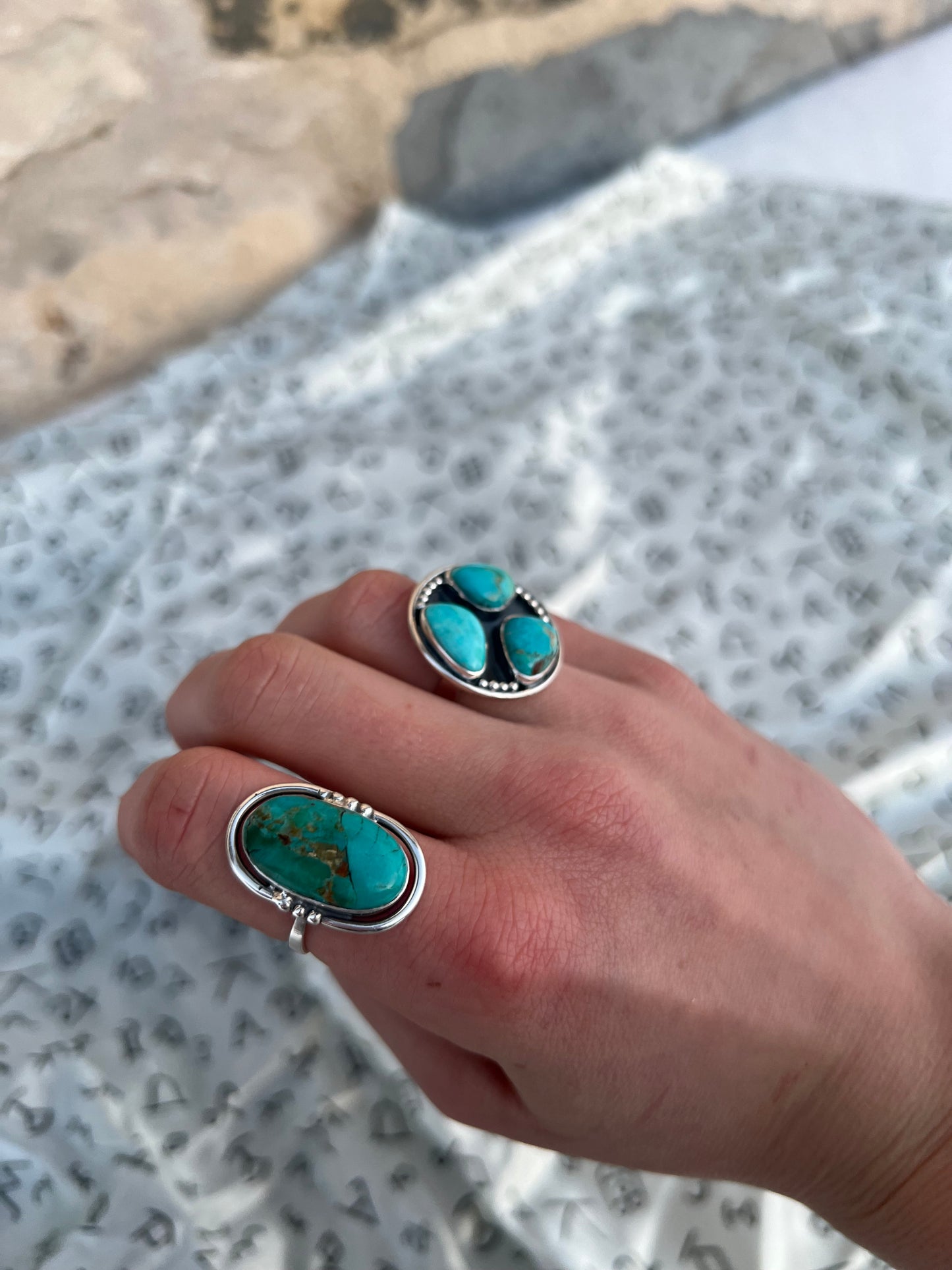 3 stone ring