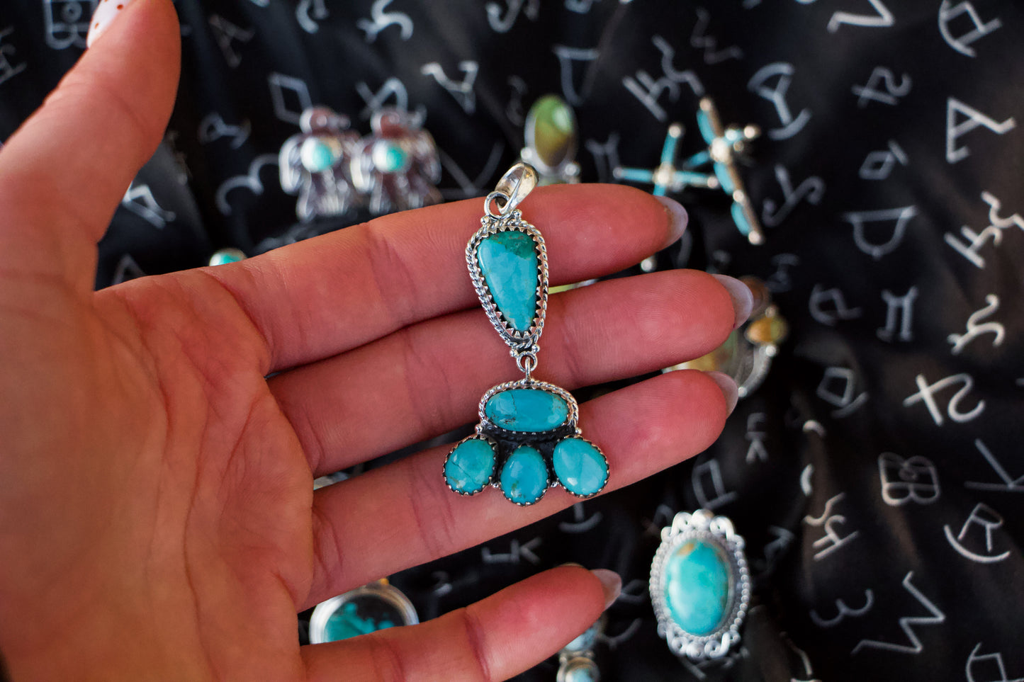 Kingman Pendant