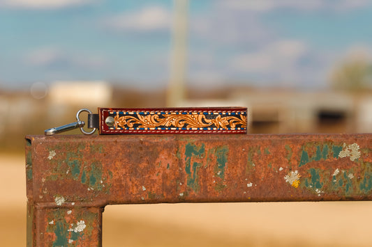 The Blue Belle Lanyard