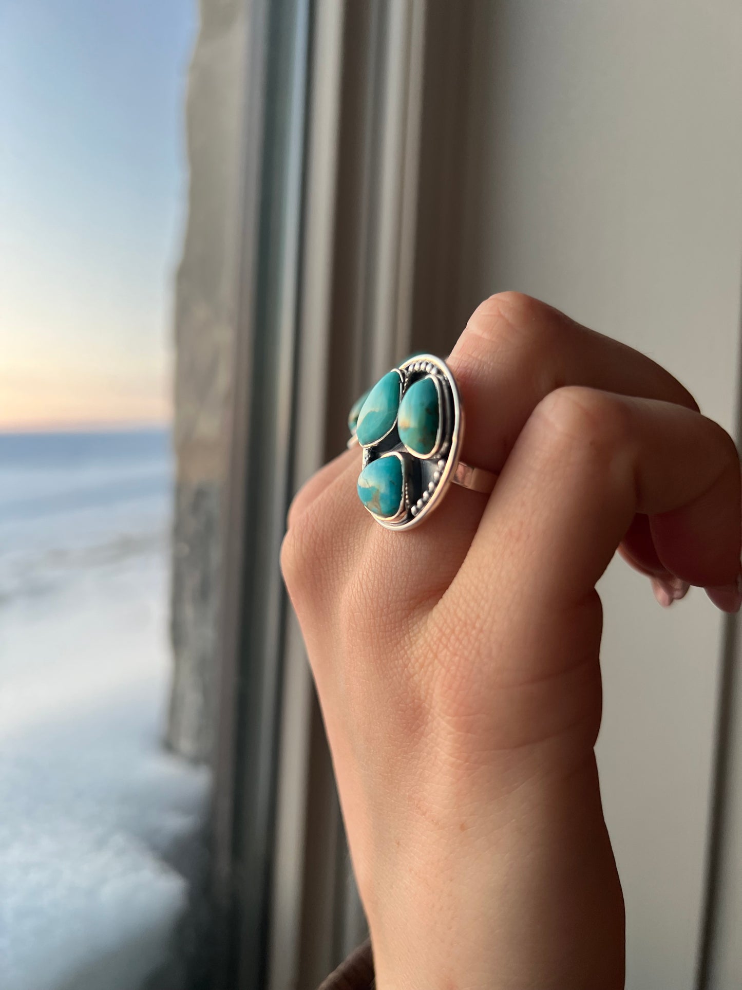 3 stone ring