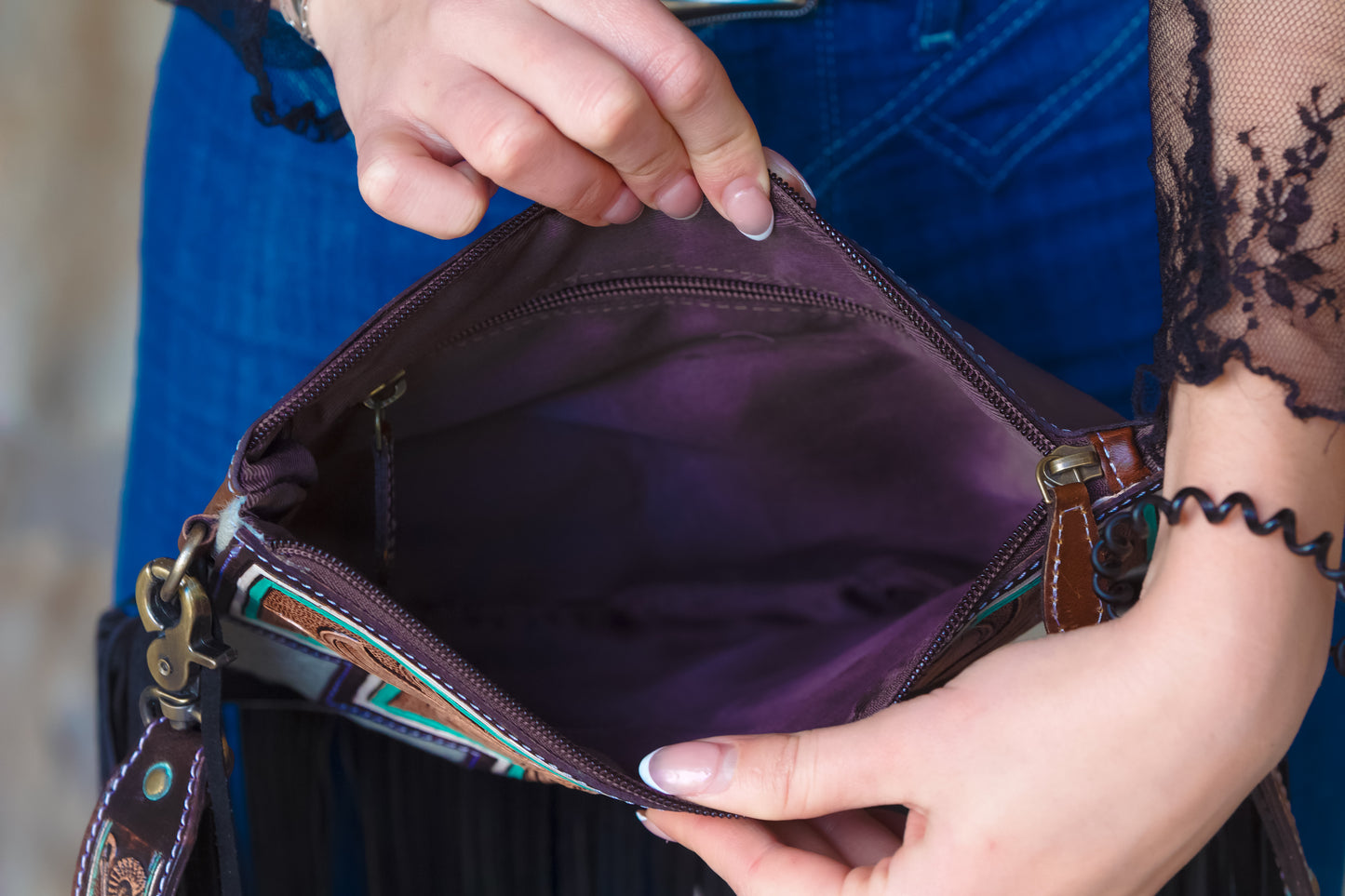 The Turquoise Ridge Crossbody