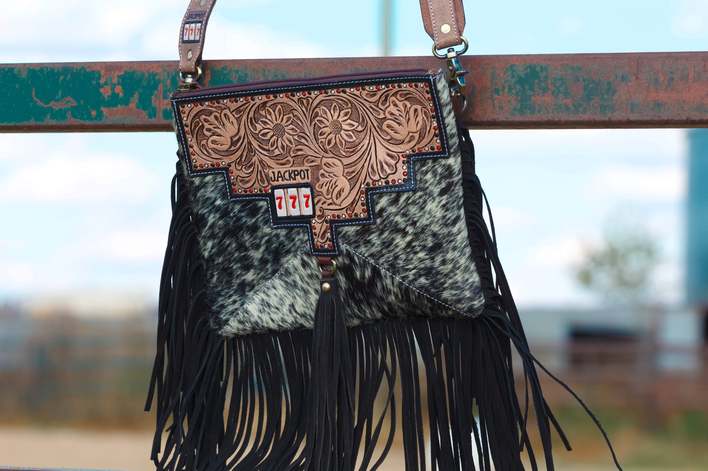 The Cowgirls Jackpot Crossbody
