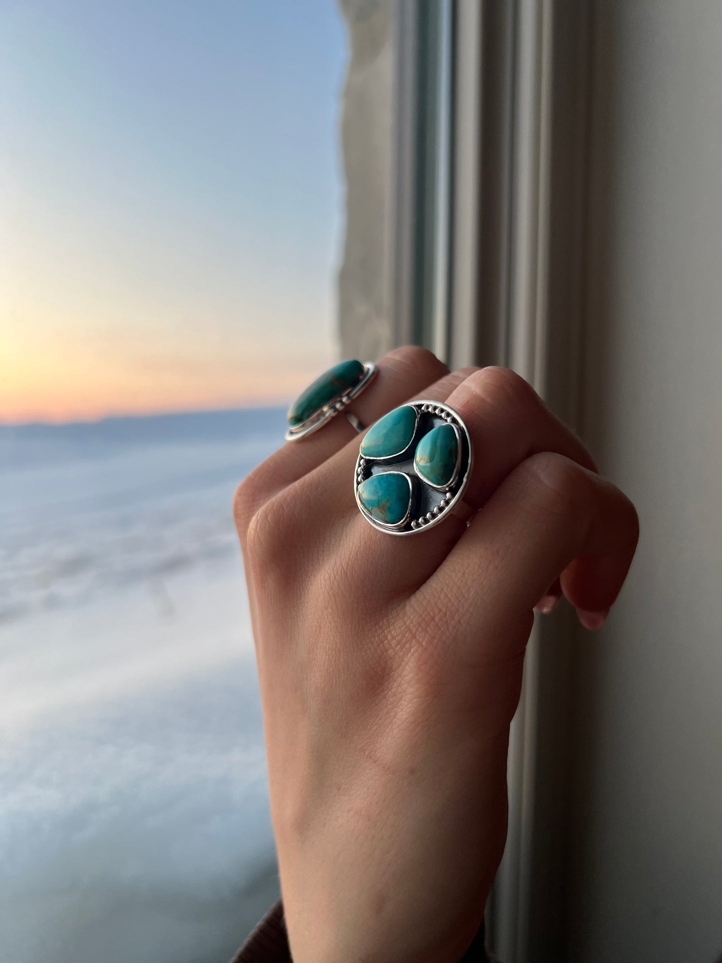 3 stone ring