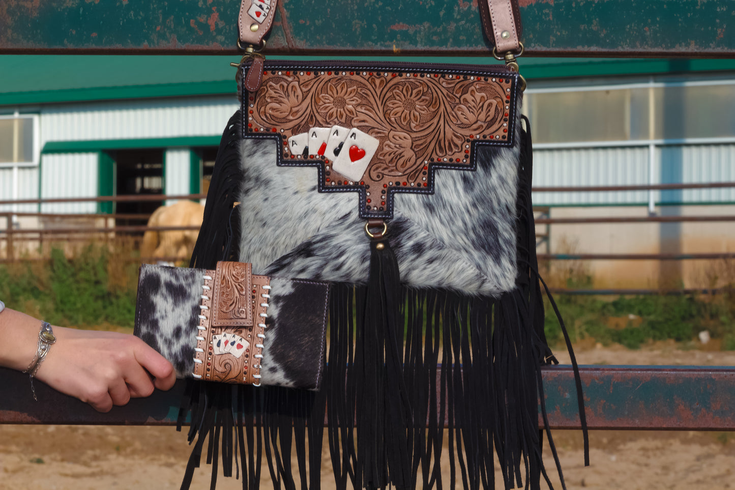 The Ace High Crossbody