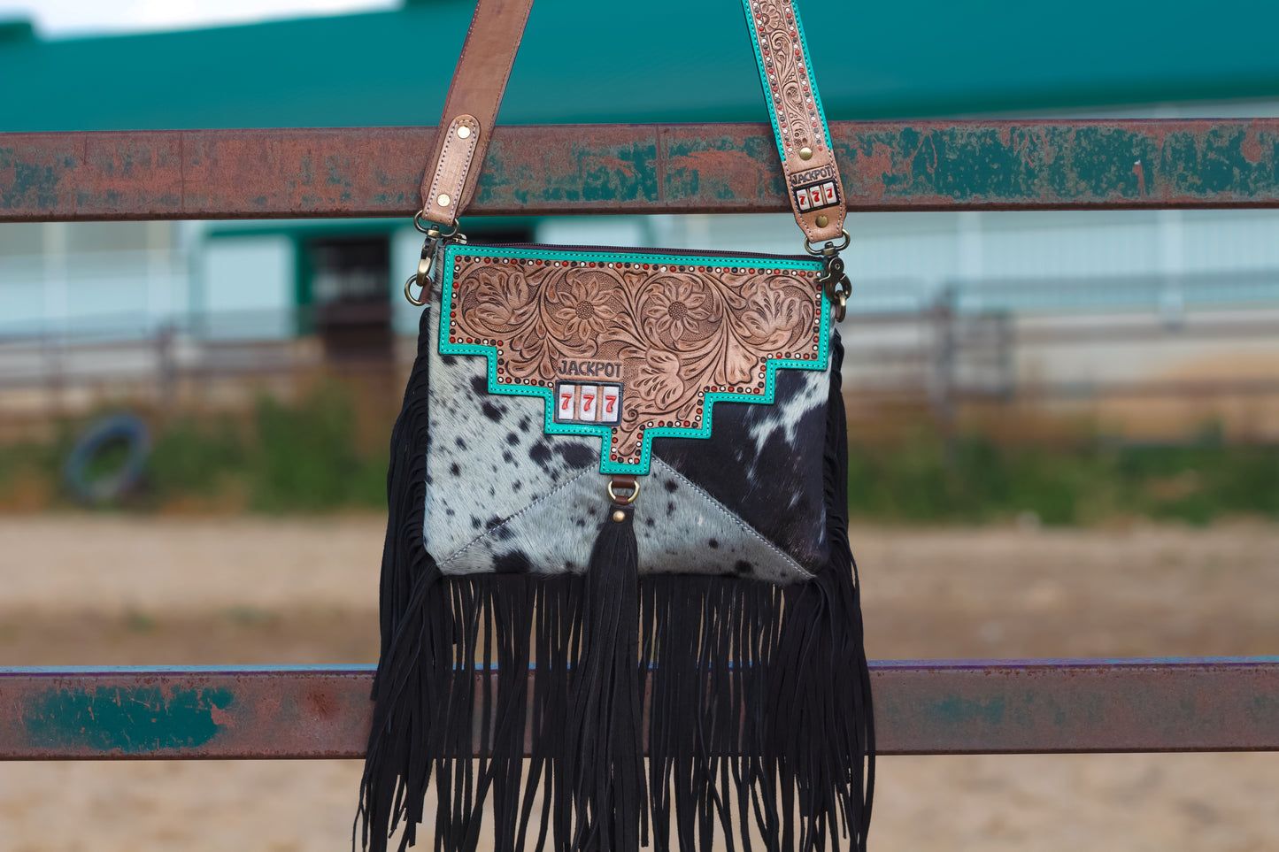 The Cowgirls Jackpot Crossbody