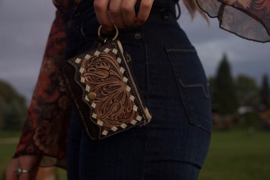 Fringe Darling Wristlet