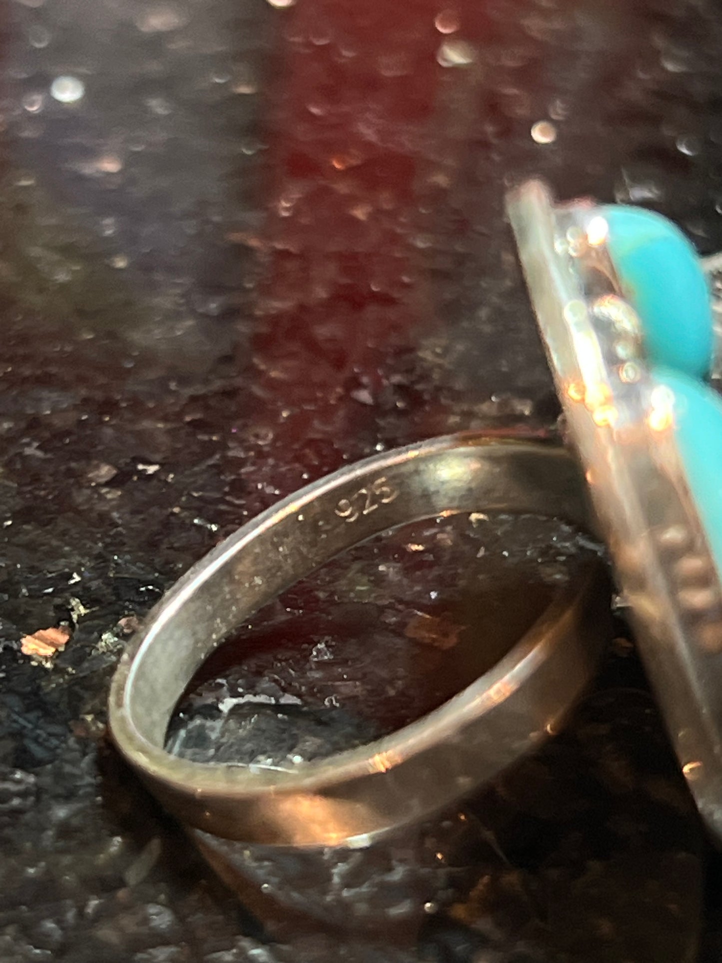 3 stone ring