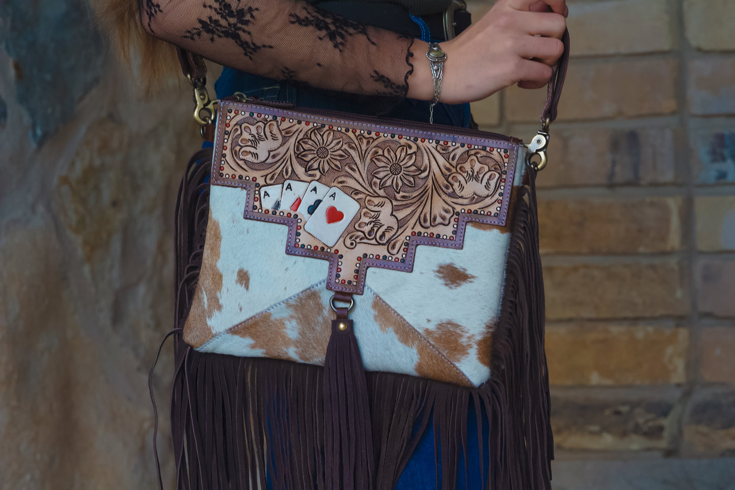 The Ace High Crossbody