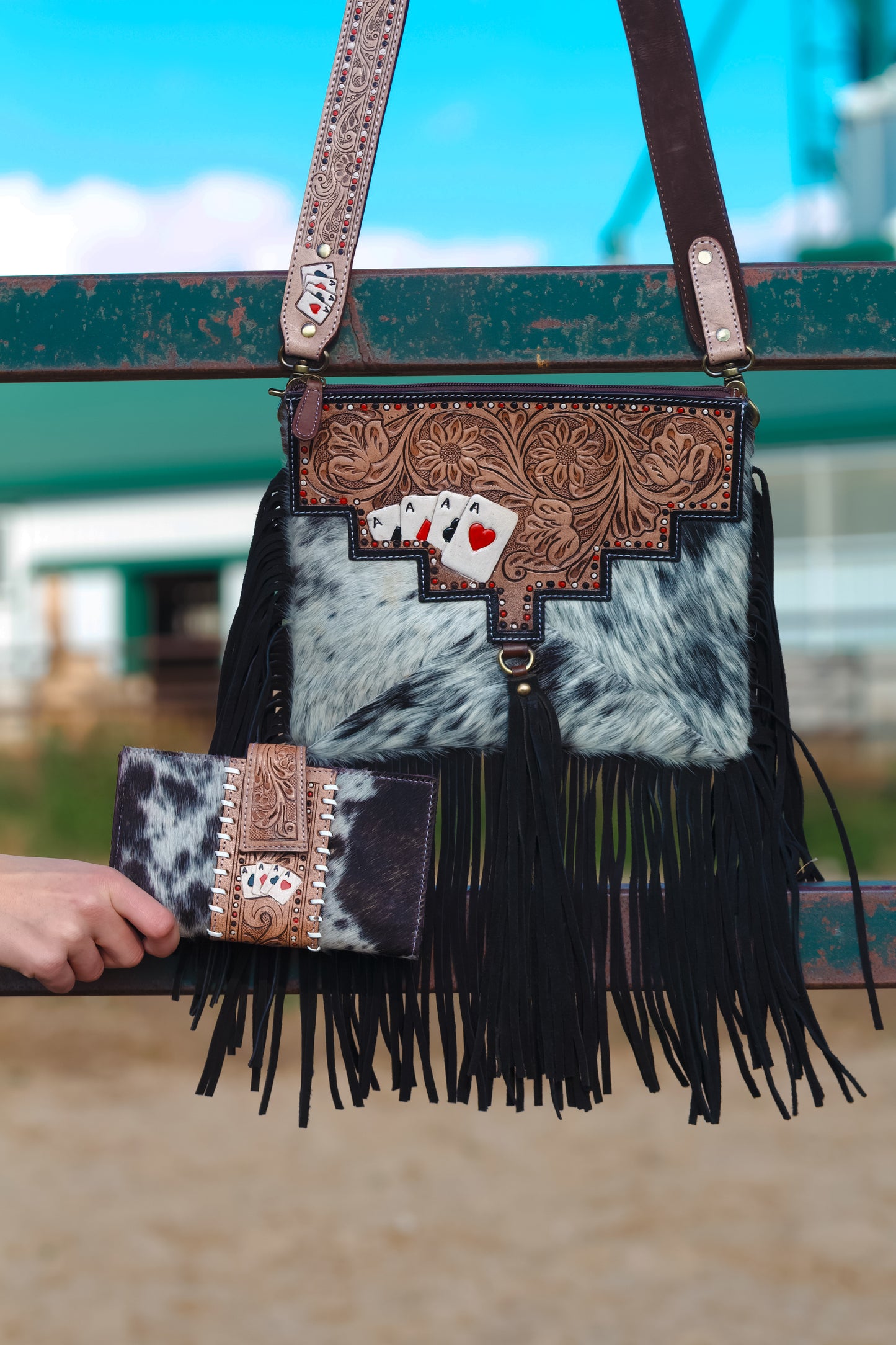 The Ace High Crossbody