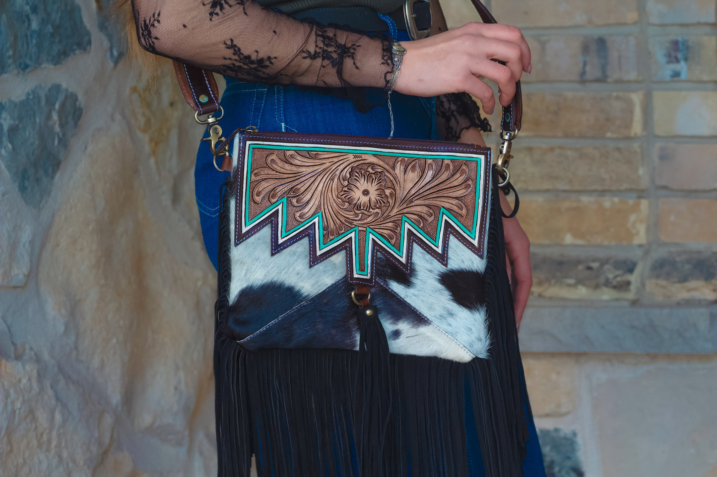 The Turquoise Ridge Crossbody