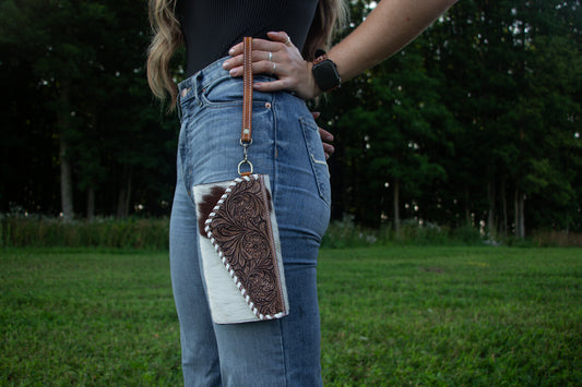 The Buck Stitch Clutch