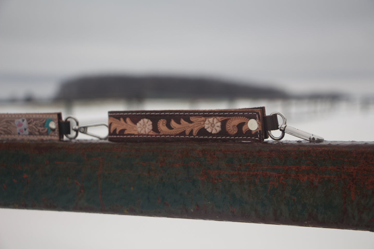 The Dusted Daisy Lanyard