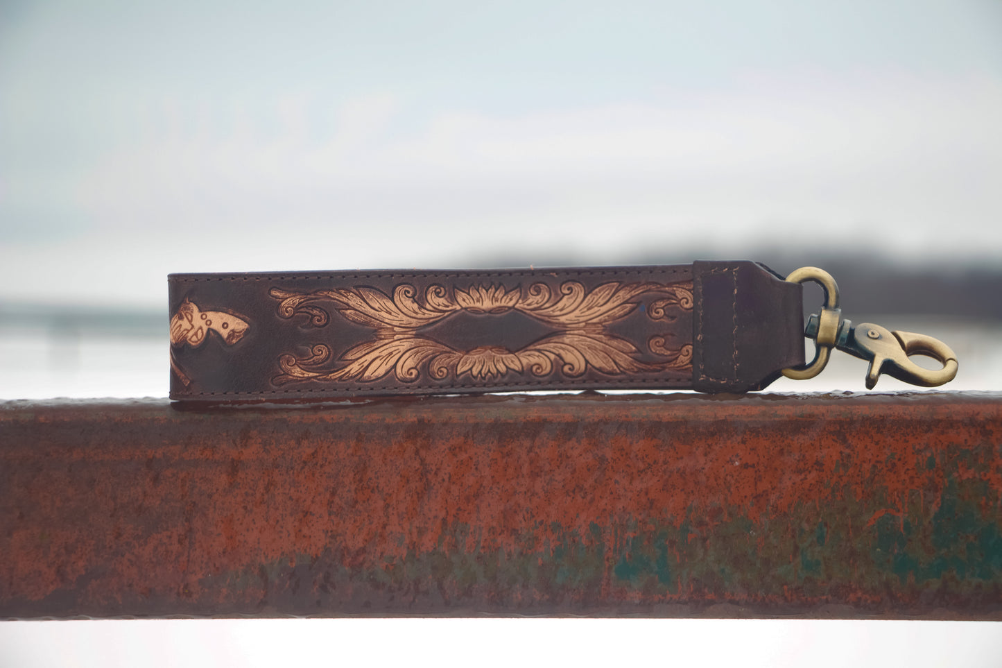 The Gunslinger Lanyard