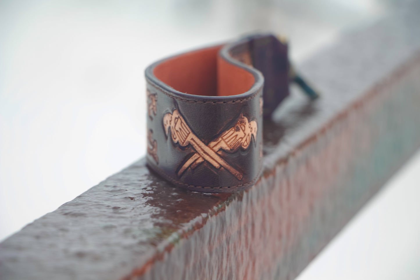 The Gunslinger Lanyard