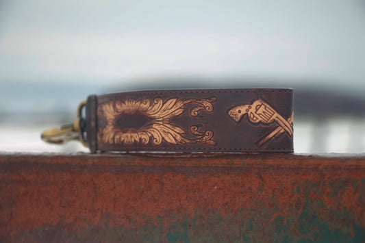 The Gunslinger Lanyard