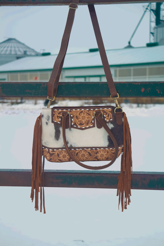 The Branded Bay Purse