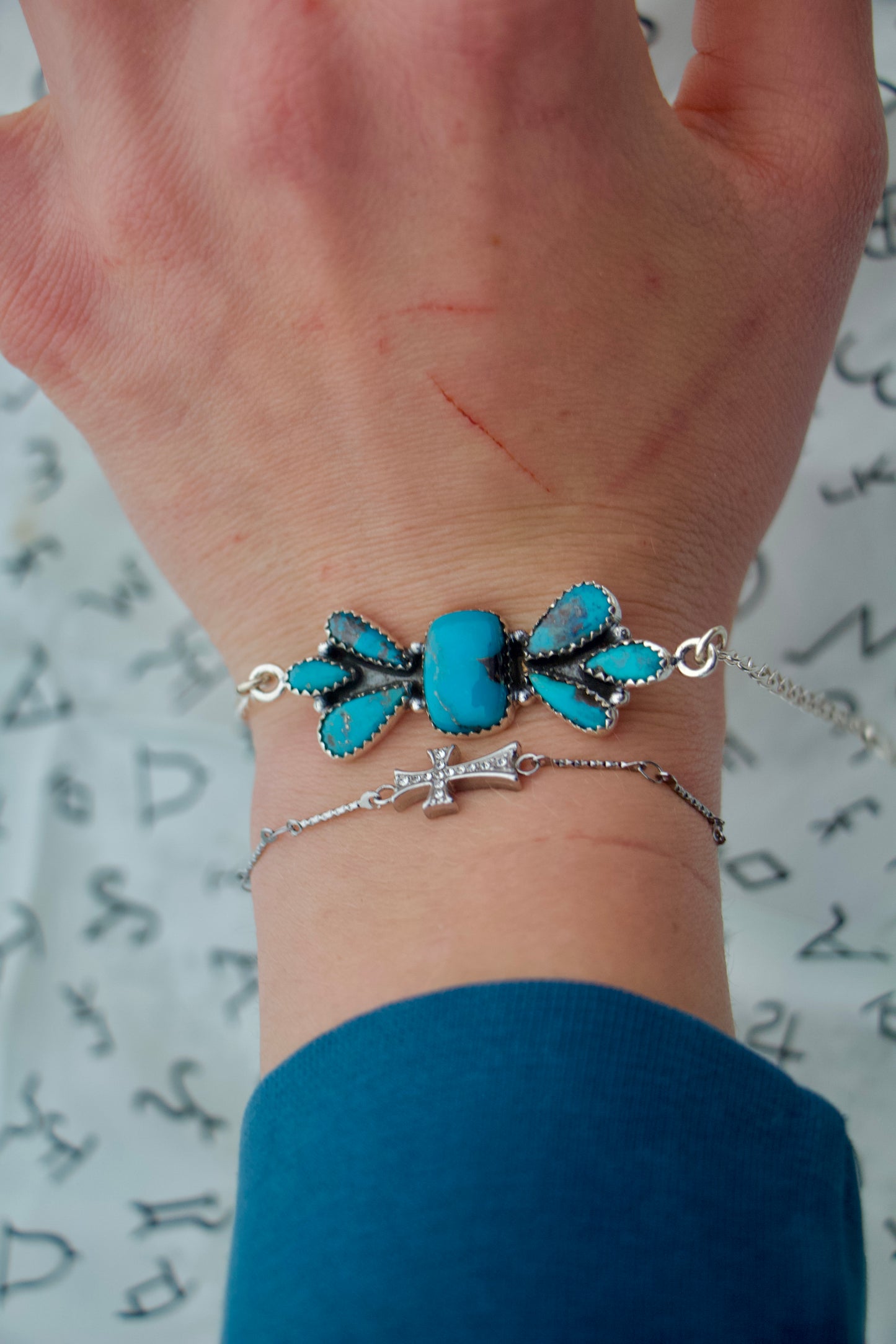 sleeping beauty bracelet