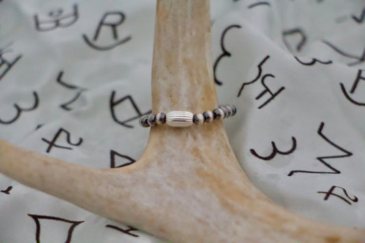 Navajo Pearl Ring