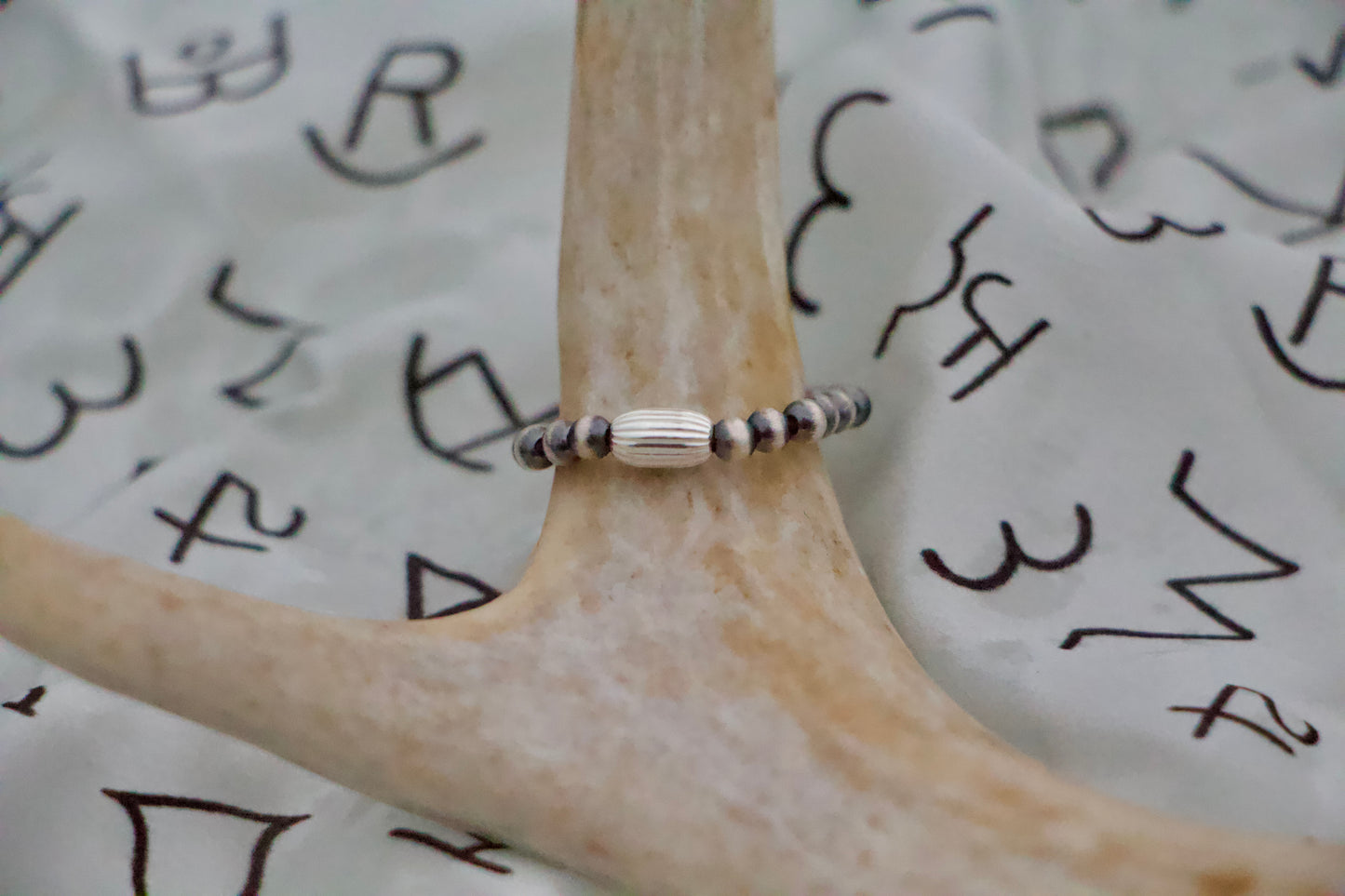 Navajo Pearl Ring